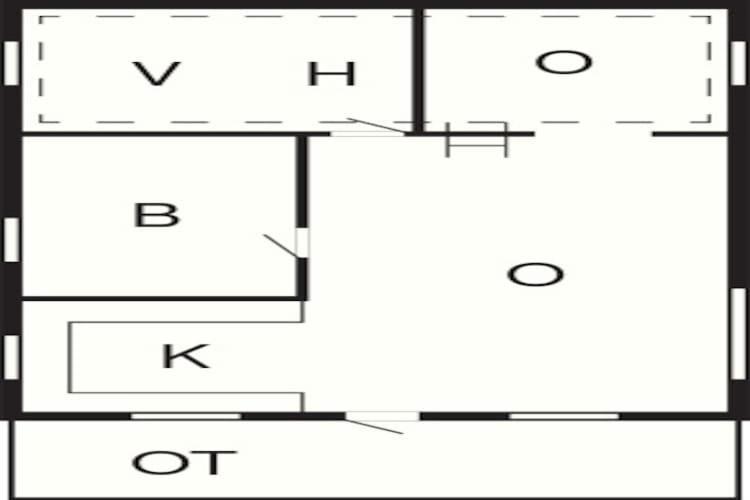 4 Person Holiday Home In Hovborg Ngoại thất bức ảnh